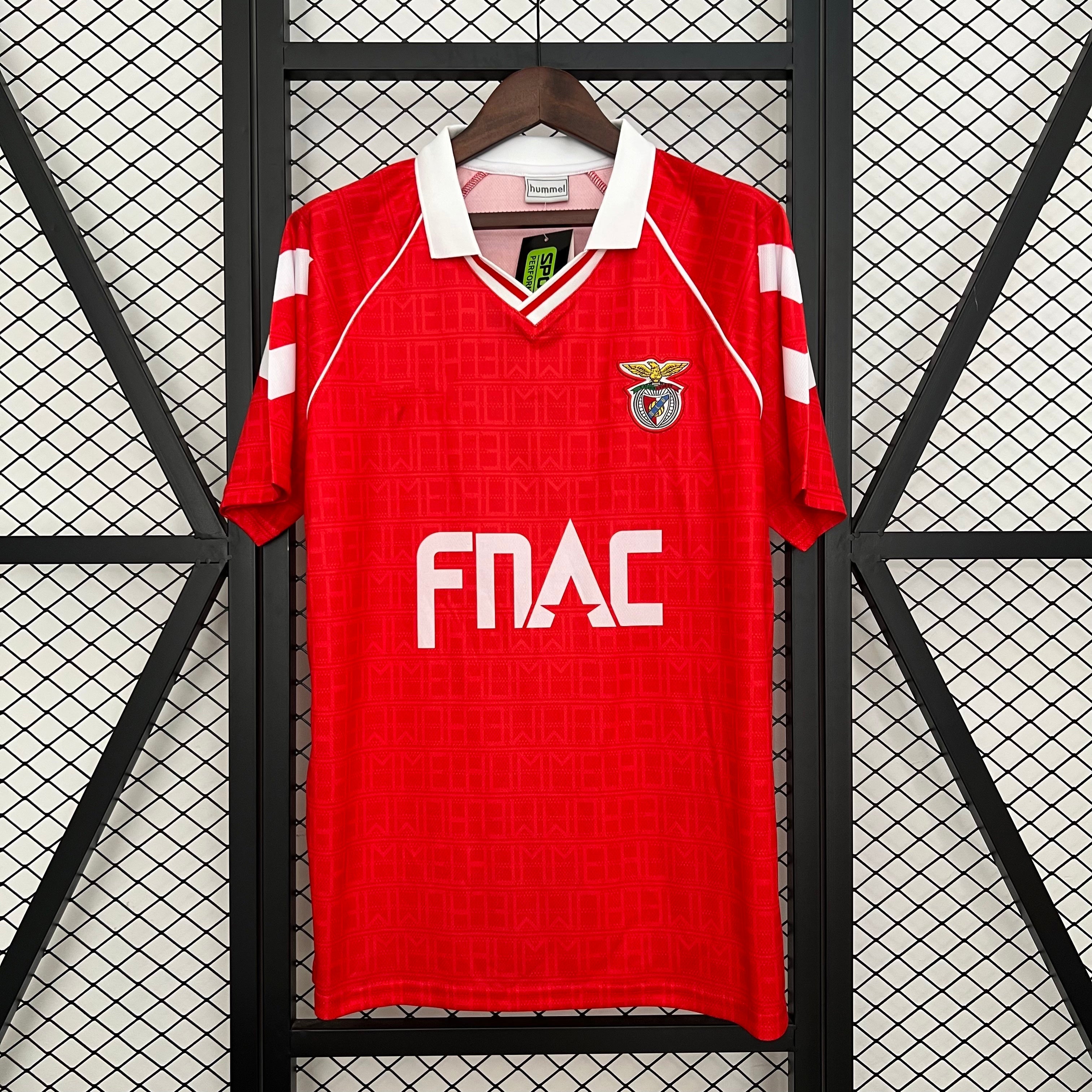 1990 Benfica Home Retro