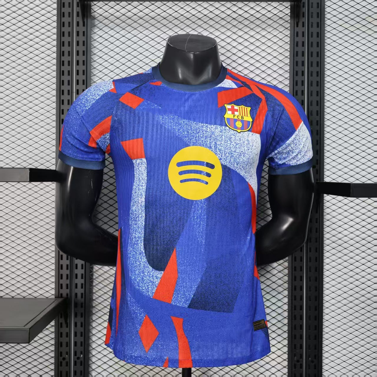 2025-26 Barcelona Special Blue Player