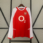 2002-04 Arsenal Home Long Sleeve