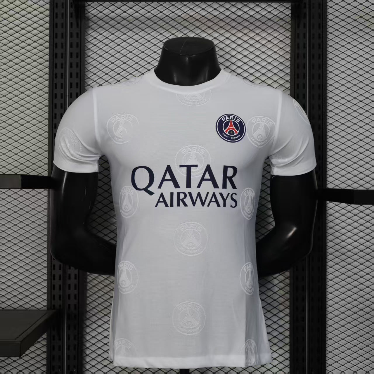 2025-26 Paris Team logo White Player