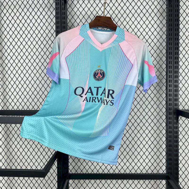 2025-26 Paris Special Blue With Star