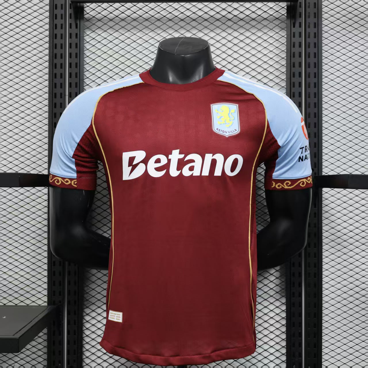 2025-26 Aston Villa Home Player