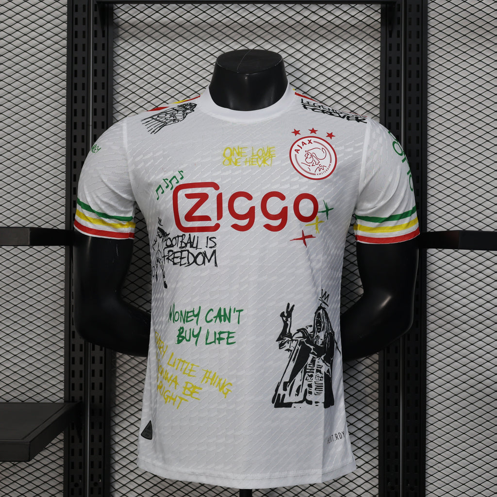 2025-26 Ajax Special White Player Version