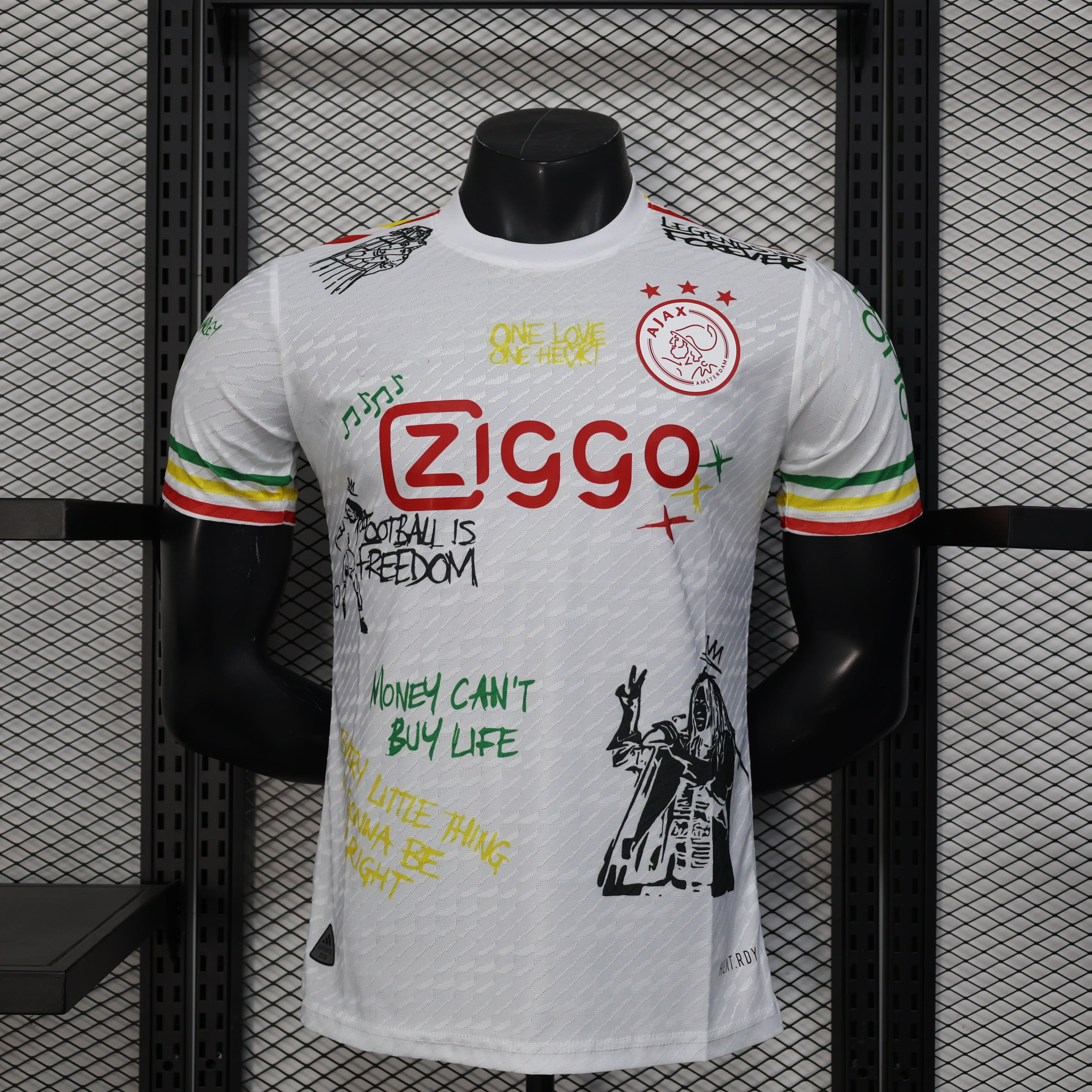 2025-26 Ajax Special White Player Version