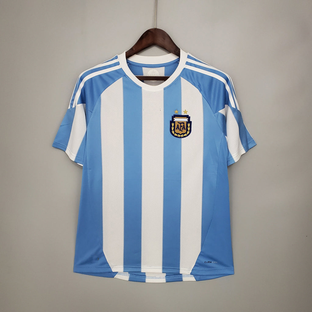 2010 Argentina home Retro