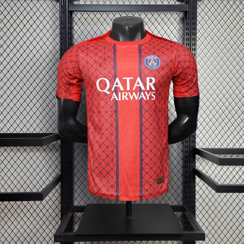 2025-26 Paris Special Red Player