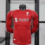 Liverpool Heimtrikot 2025/26 (Langarm)