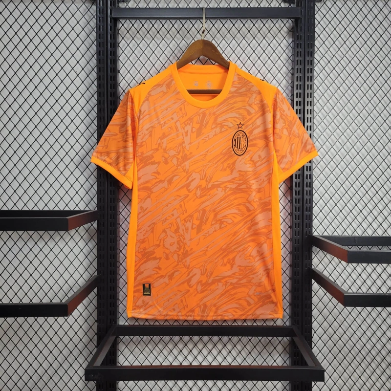 2025-26 AC Milan Second Away S-4XL