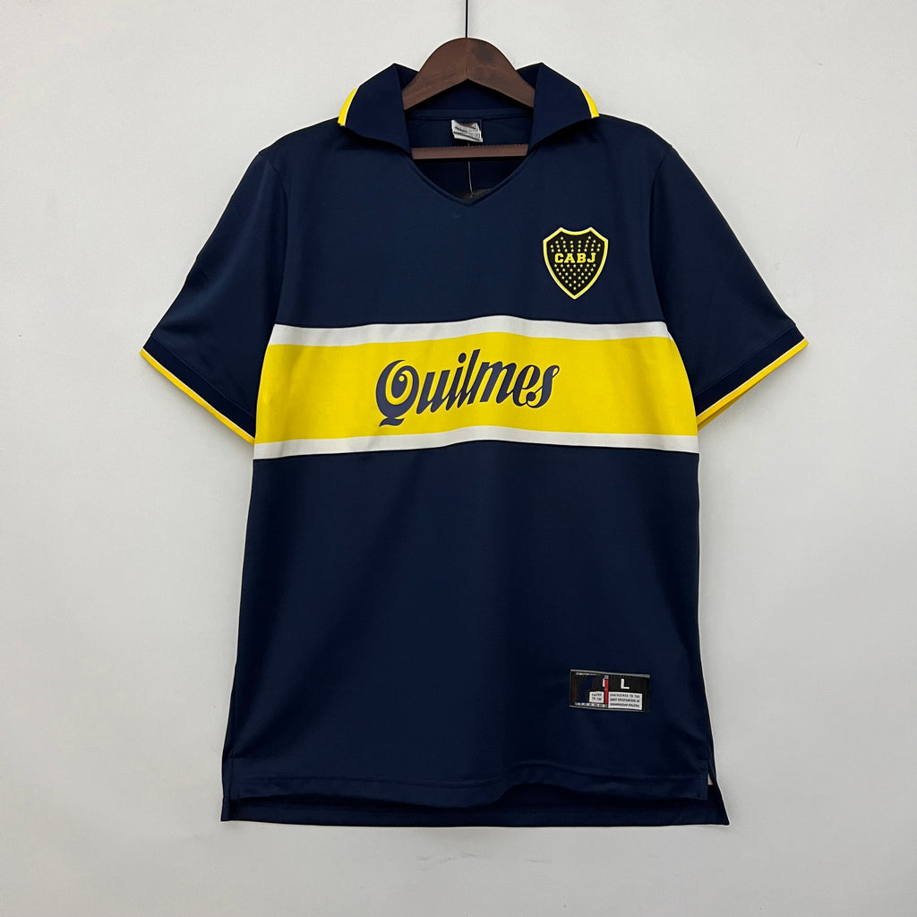 1996-97 Boca Juniors Home Retro