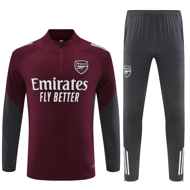 2025-26 Arsenal Red Training Suit