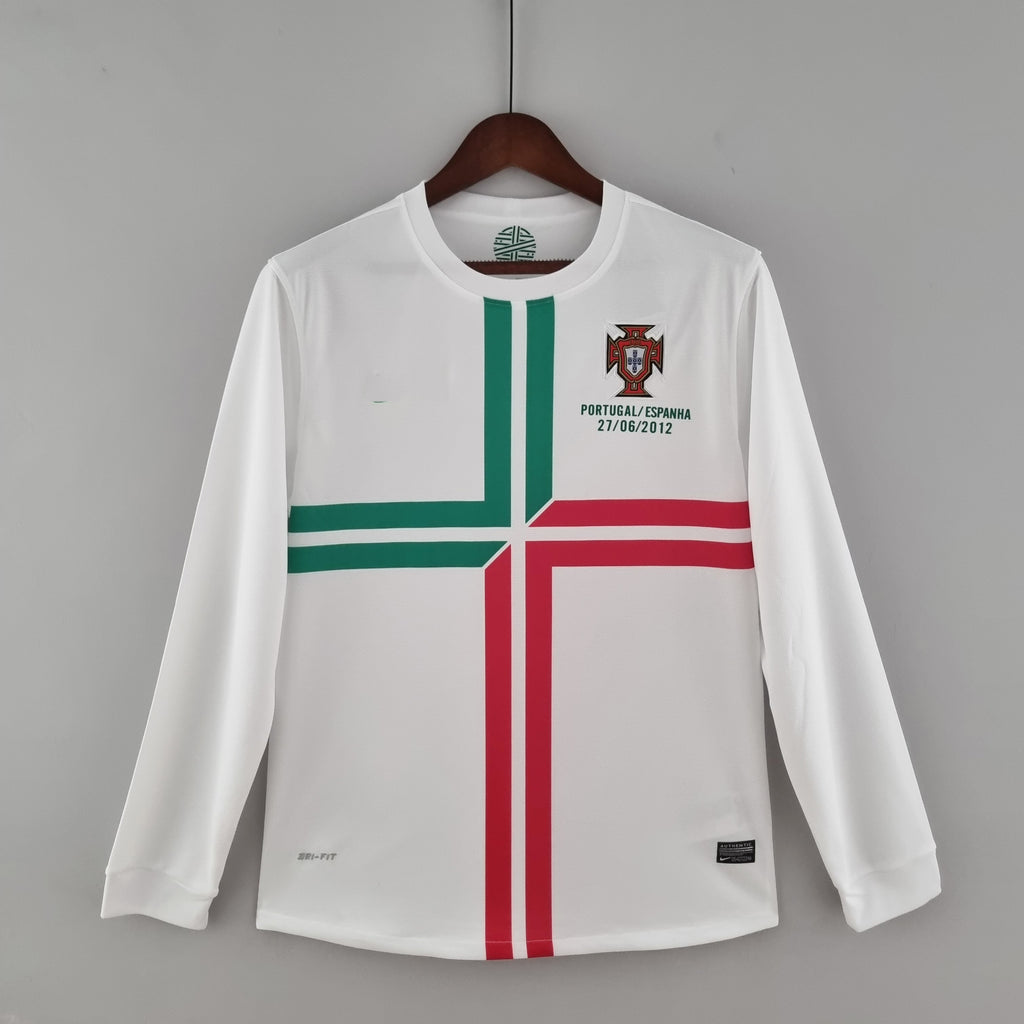 2012 portugal away long sleeve