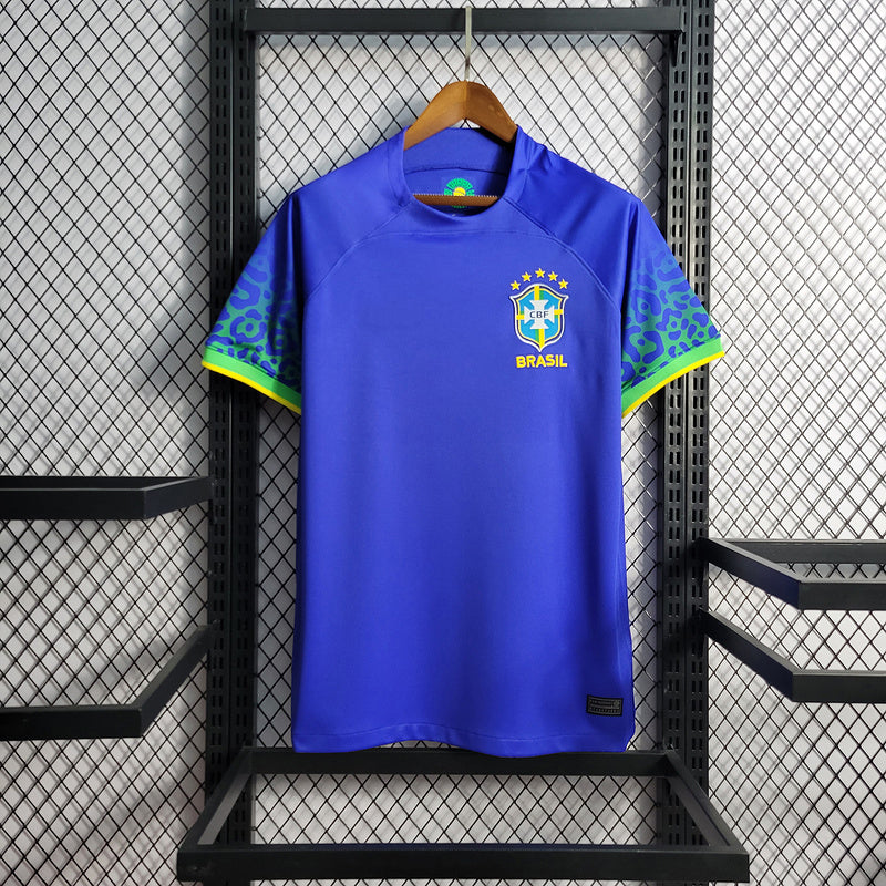 2022-23 Brazil Away National Team World Cup Size