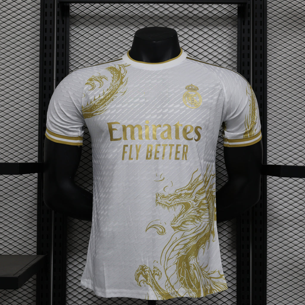 2025-26 Real Madrid Special Gold Dragon Player