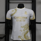 2025-26 Real Madrid Special Gold Dragon Player Version