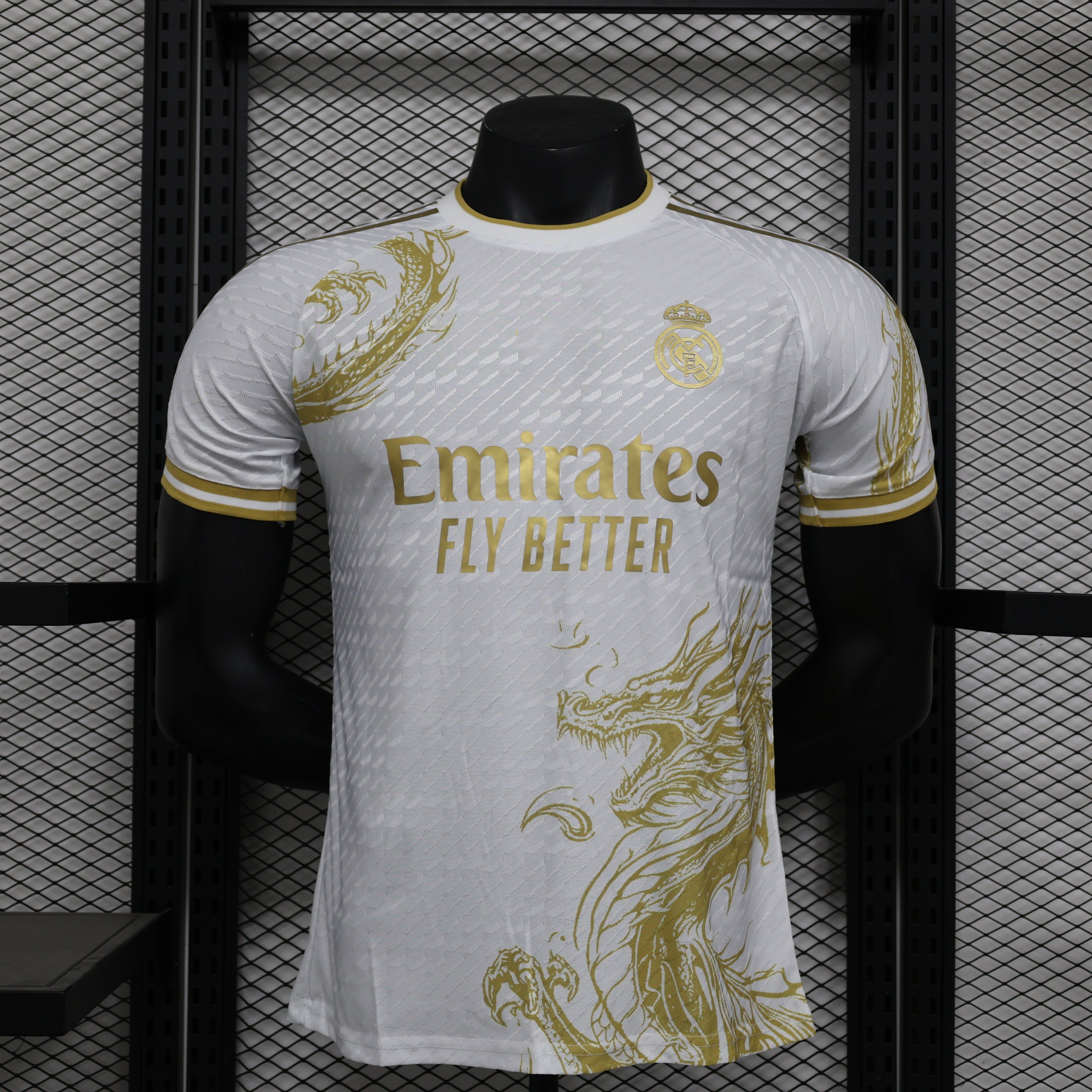 2025-26 Real Madrid Special Gold Dragon Player