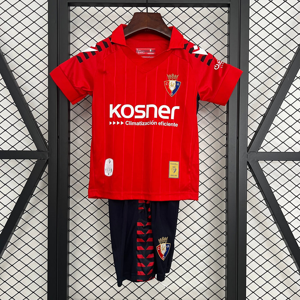 2025-26 Osasuna Home Kids 16-28