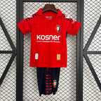 2025-26 Osasuna Home Kids 16-28