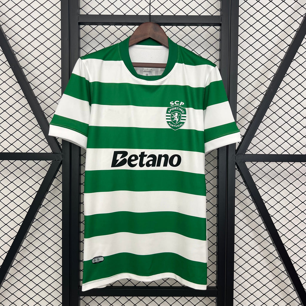 2025-26 Sporting Lisbon Home S-4XL