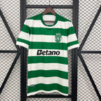 2025-26 Sporting Lisbon Home Fan Version
