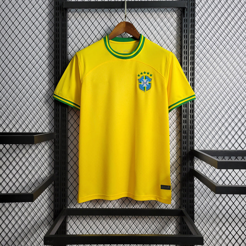 2022-23 Brazil Yellow Commemorative Edition Size