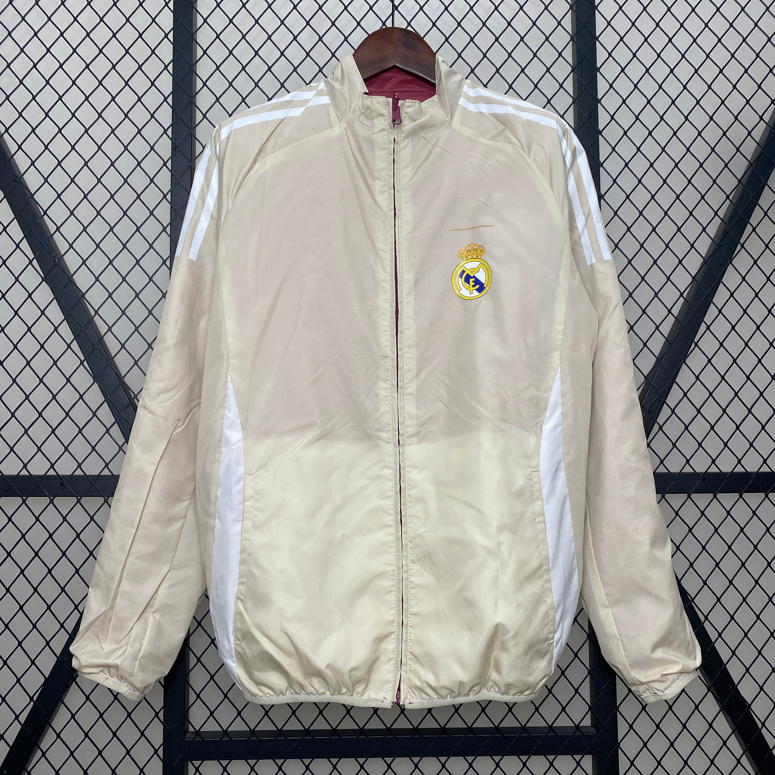 2024-25Real Madrid Windbreaker
