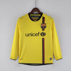 Camiseta de manga larga visitante del Barcelona 2008-09
