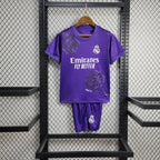 2024-25 Real Madrid NIÑOS Y3 Morado Rosa 16-28
