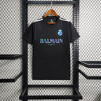 Edición especial del Real Madrid 2023-24, Balmain, versión para aficionados, color negro