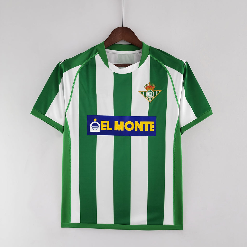 2001-02  Real Betis Home Retro