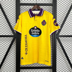 2025/26 Real Valladolid Auswärtstrikot (Drittes Trikot, Fanversion)