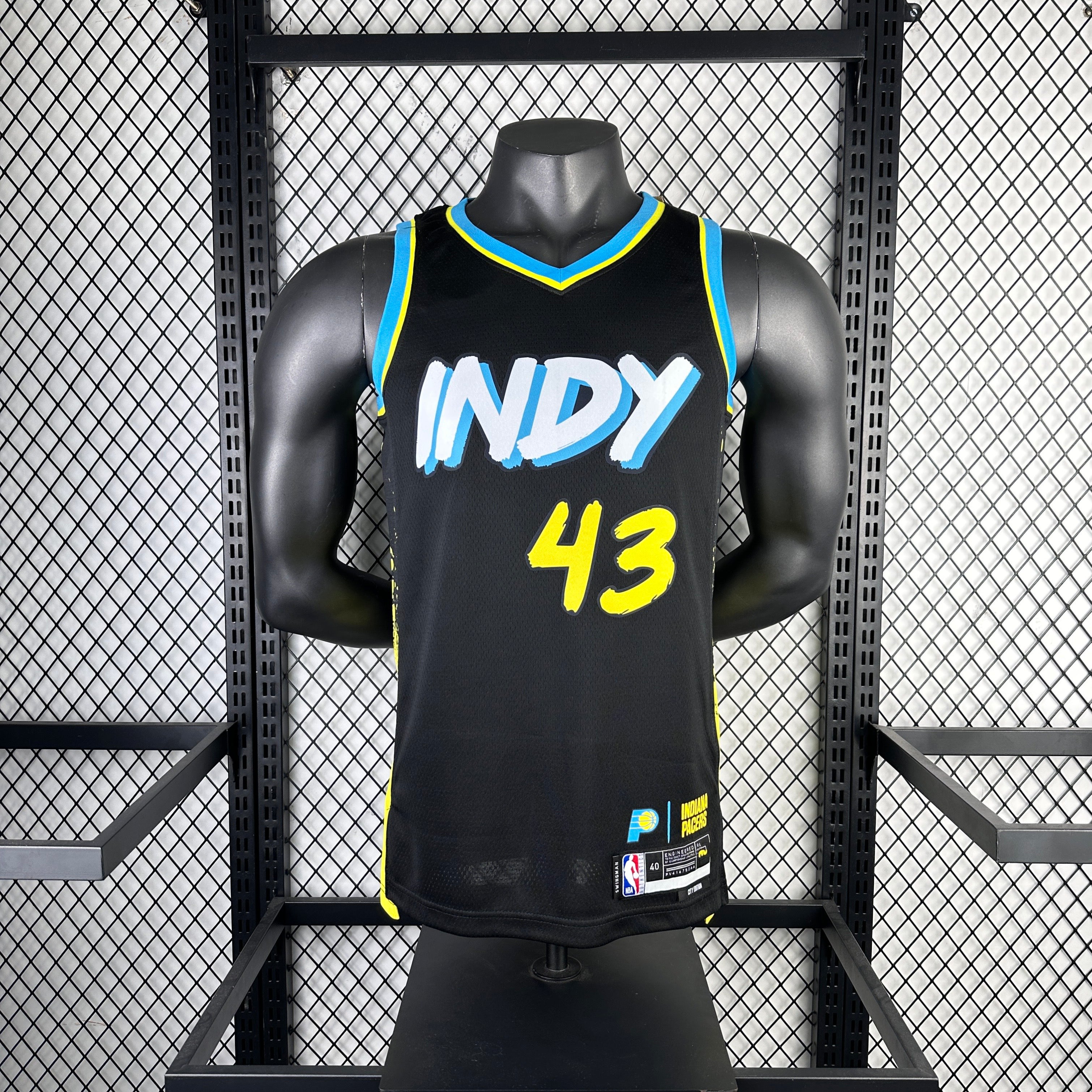 NBA 2024-25 76ers City Edition No.43 SIAKAM