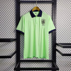 2023-24 Brazil Light Green POLO Size