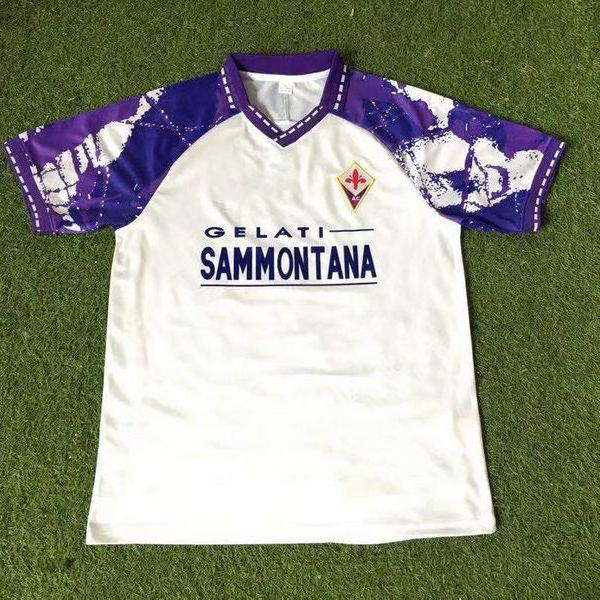 1994-95 ACF Fiorentina Auswärtstrikot Retro