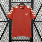 Camiseta de algodón del Bayern Múnich 2025-26, versión para aficionados