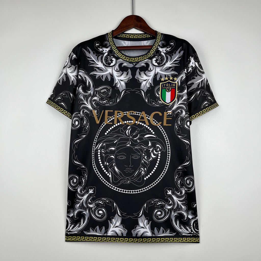 2024-25 Italy x Versace Black