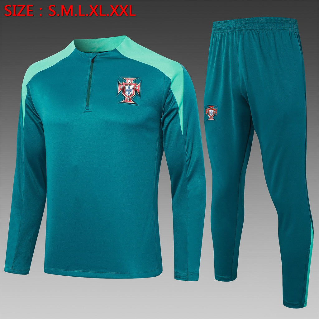 2024-25 Portugal Green Training Suit