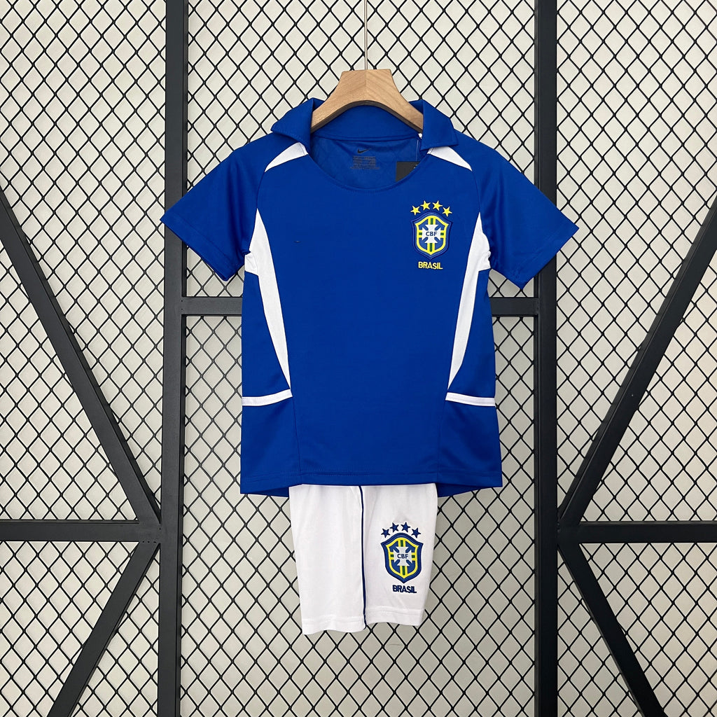 2022 Brazil Away Retro KIDS SIZE 16-28
