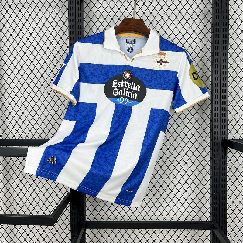 2025-26 Deportivo La Coruna Home S-4XL