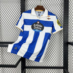 2025-26 Deportivo La Coruna Home Fan Version