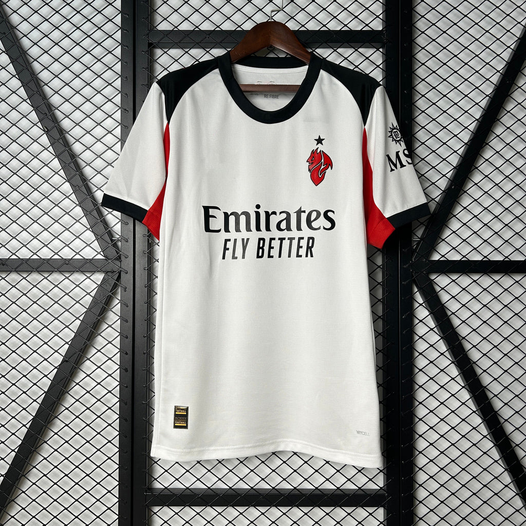 2025-26 AC Milan Away S-4XL