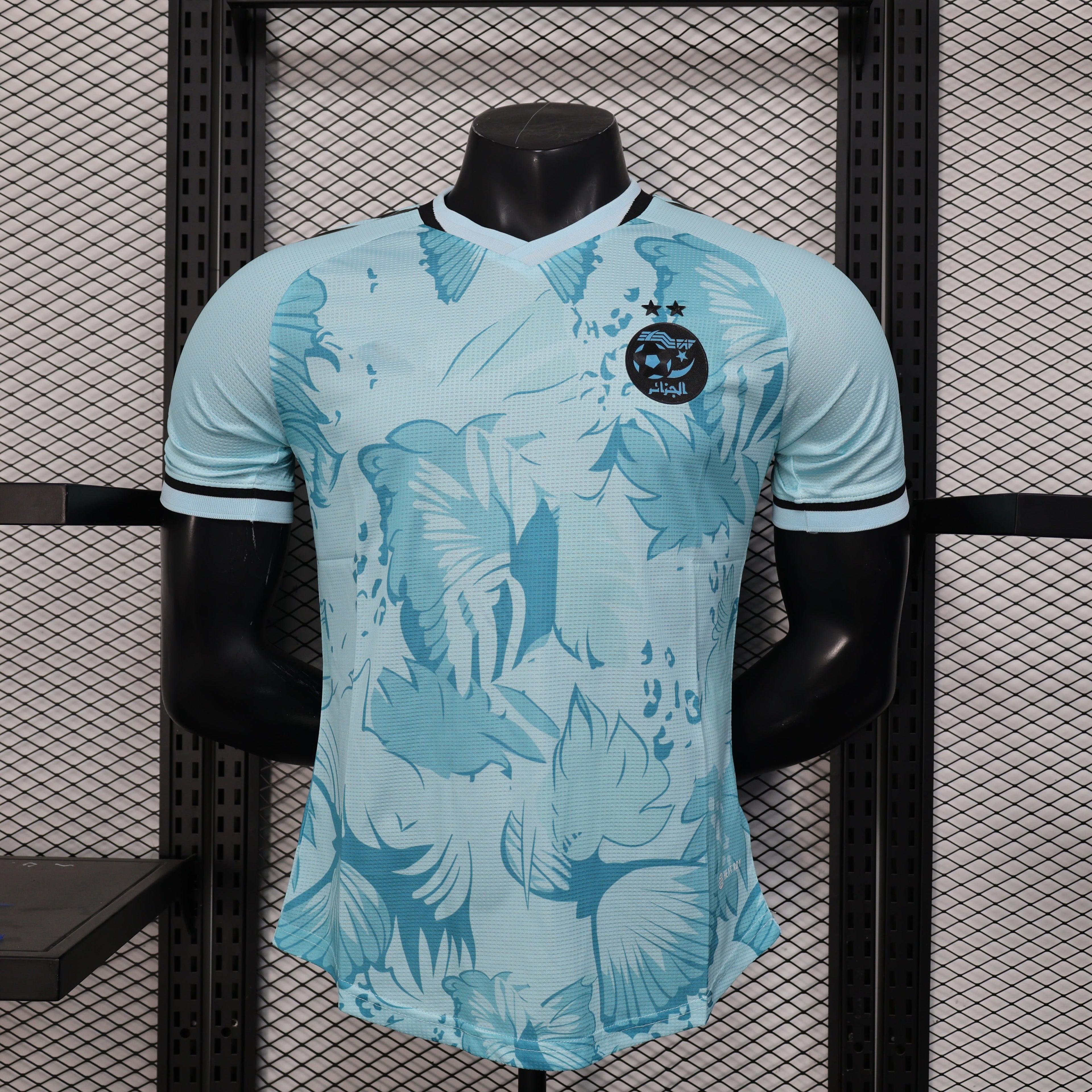 2025-26 Algeria Special Blue Player Version