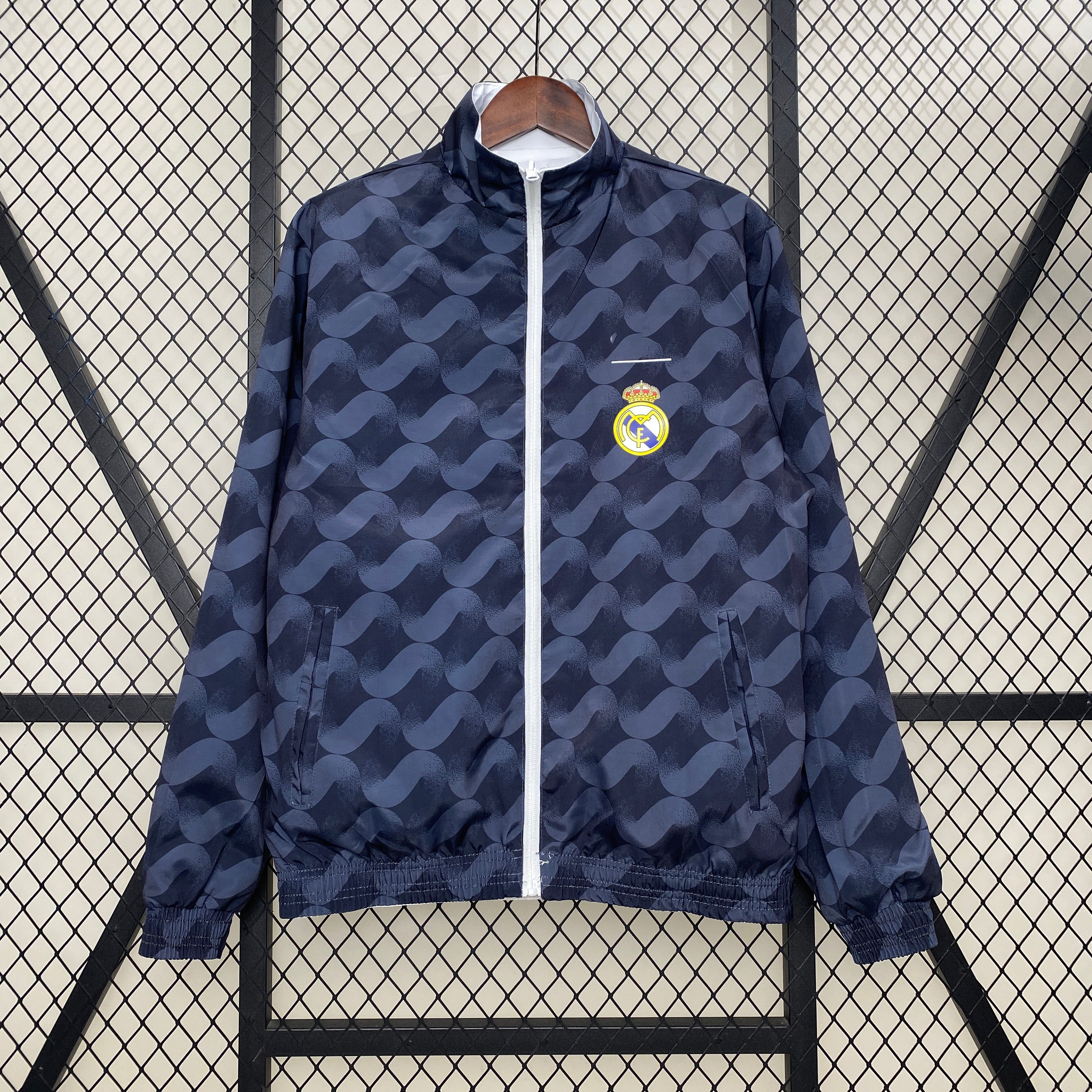 2024-25 Real Madrid Windbreaker
