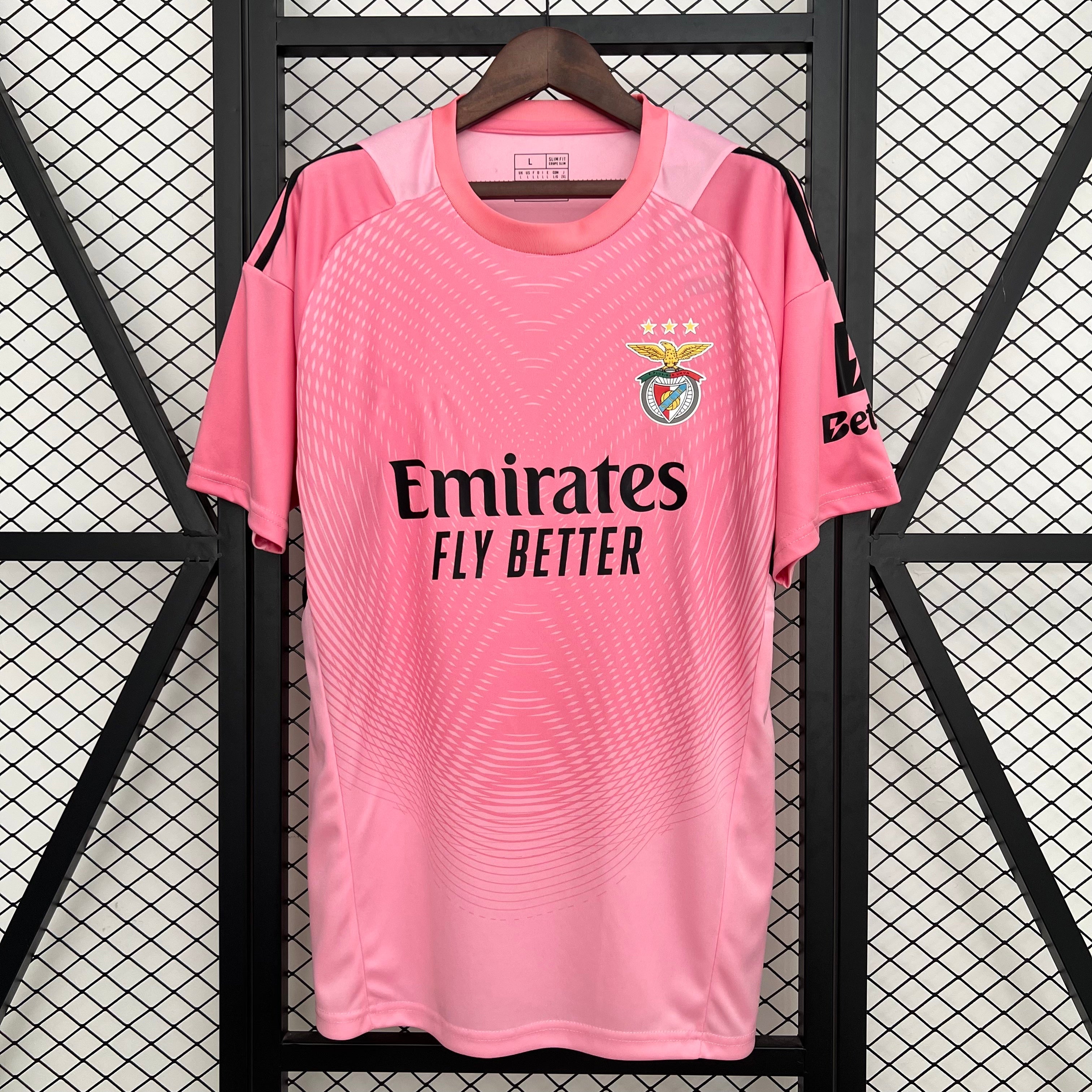 2025-26 Benfica Special Pink S-4XL