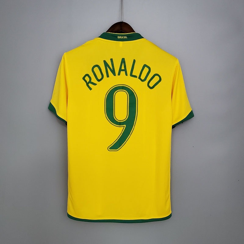 2006 Brazil home Retro