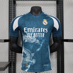 2025-26 Real Madrid Special Blue Dragon Player Version