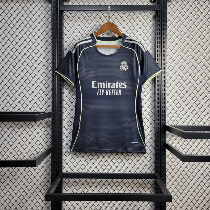 2025-26 Real Madrid Away Women