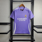 2024-25 Real Madrid Away Purple Fan Version