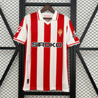 2025-26 Sporting Gijon Home Fan Version