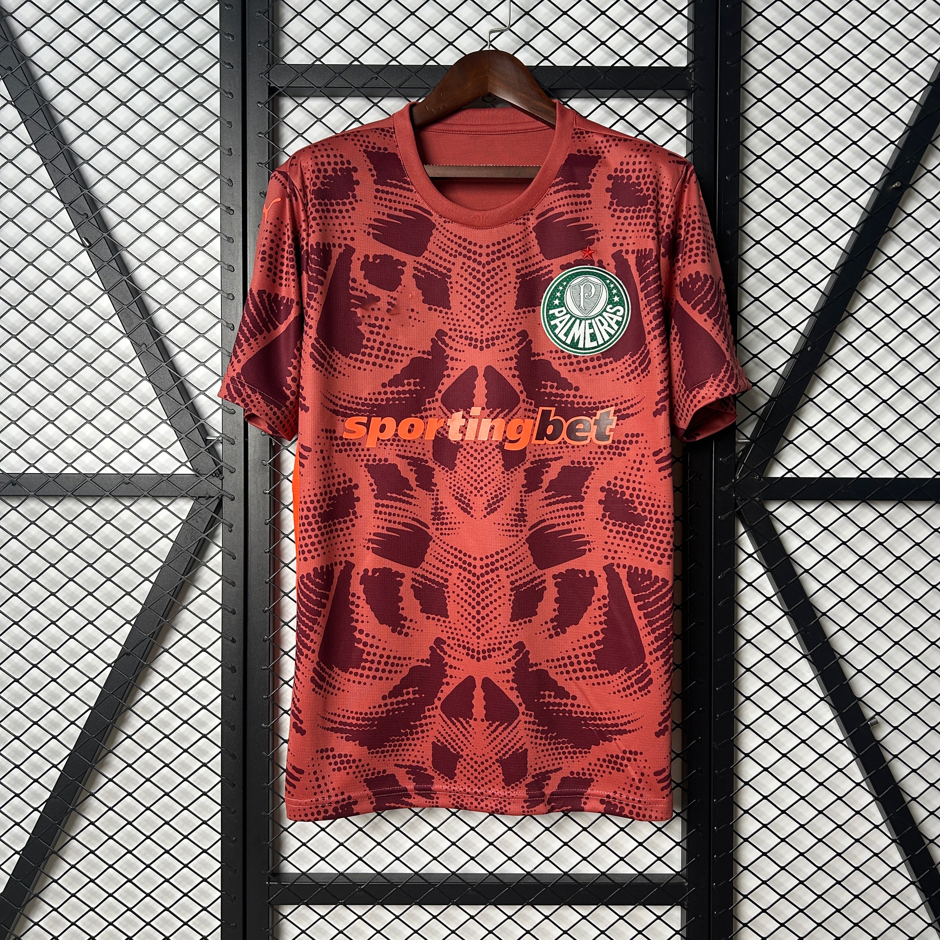 2025-26 Palmeiras Goalkeeper Red Fan Version