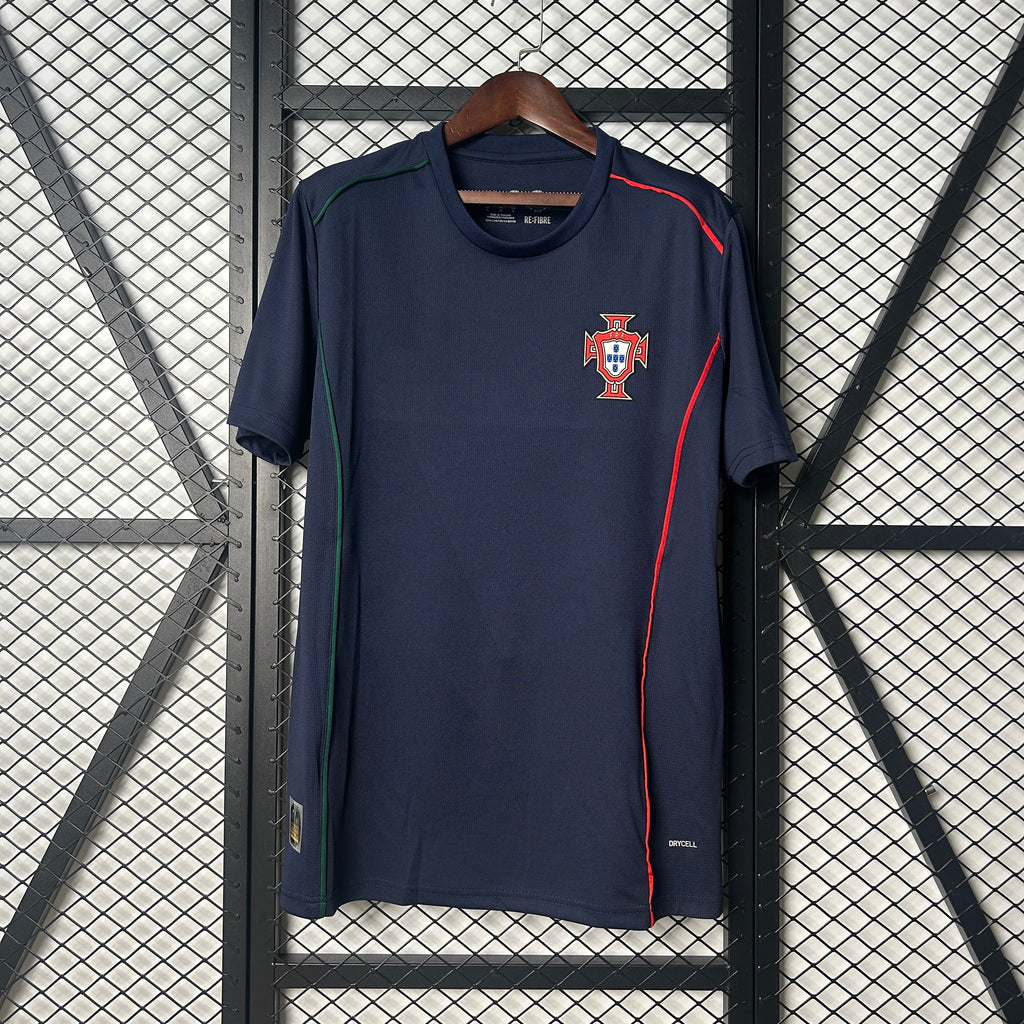 Portugal Trainings-Trikot 2025/26 (Blaue Fanversion)